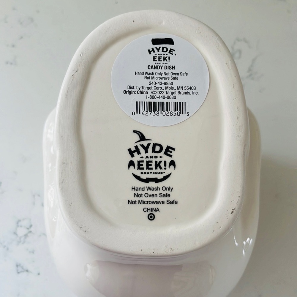 Target by Hyde & EEK Ceramic Skull Halloween Candy Jar - Picture 10 of 16